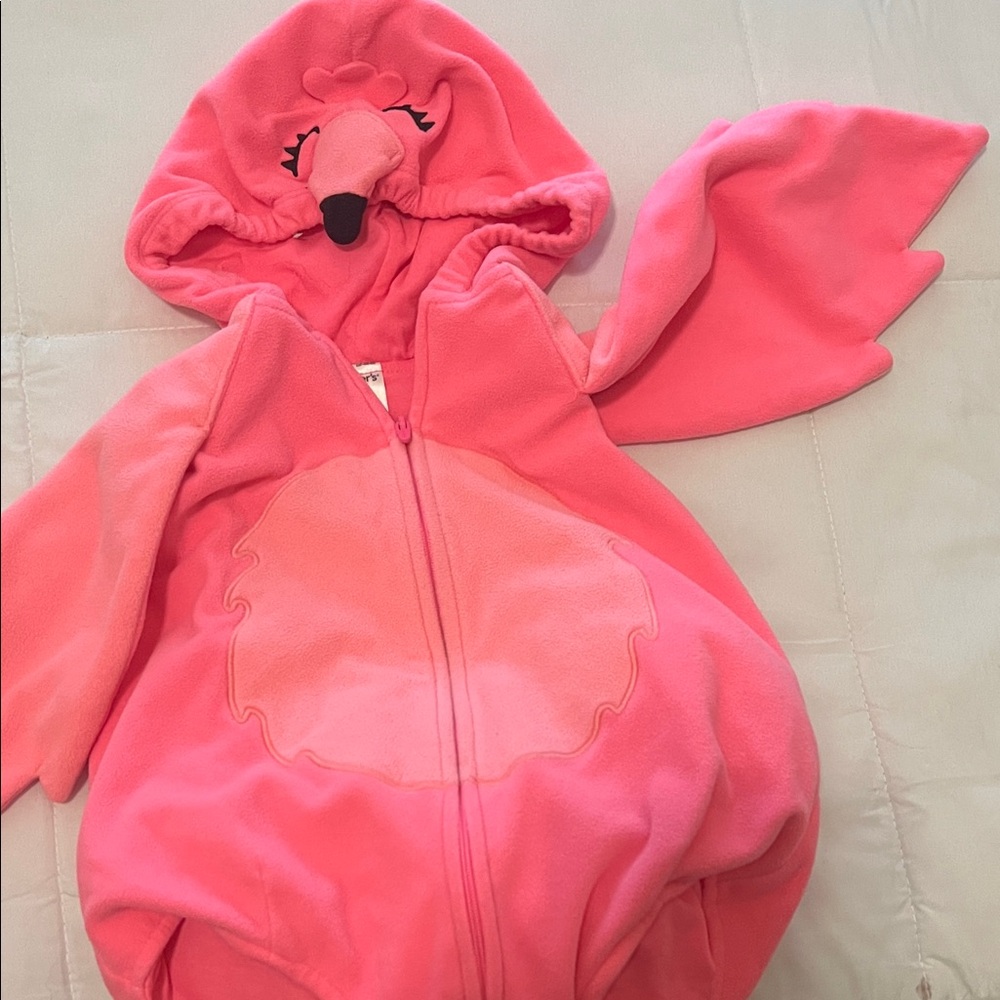 Carter's Bright Pink Toddler Outfit